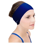 Hair Guard Head Band Prevent Swimmers Ear Warmer Waterproof Silicone Navy. Fixed Price $19.99.
