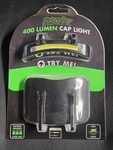 Promier 2 Pack 400 Lumen Cap Lights 180 Wide Beam Mode Hunting Walking. Fixed Price $17.95.