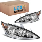 Ledkingdomus Headlight Assembly, Dot-certified, Compatible With 2005-2006 Cam.... Fixed Price $182.98.