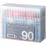 Kuretake Zig Clean Real Brush 90 Colors Set, Tip Office Product. Fixed Price $189.90.
