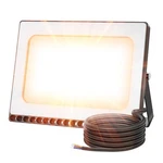 Viugreum 100W Led Flood Light Outdoor, 3000K Warm White 8000LM Super Bright O.... Fixed Price $40.17.