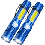 Rechargeable Led Flashlights, Magnetic Super Bright Tactical Flash.... Fixed Price $46.84.