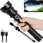 Rechargeable Led Flashlights High Lumens, 90,000 Super Bright. Fixed Price $58.87.