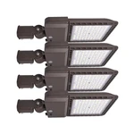 300W Led Parking Lot Lights Outdoor With Dusk To DAWN,39000LM 5000K Commercia.... Fixed Price $454.47.