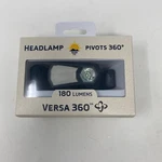 Versa 360 Watt Headlamp Cree Usb Rechargeable New Sun Co. Fixed Price $20.00.