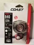 Coast Focusing Beam System Headlamp 840/1250 Lumen. Fixed Price $9.99.