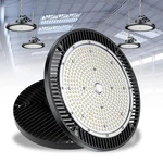Longlux 200W Led High Bay Lights Ufo 150LM/W 5000K AC100-277V IP65 Super. Fixed Price $68.78.