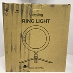 Victsing Led Ring Light BH472A. Fixed Price $10.00.