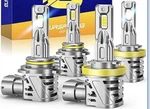 Ultra Bright H11 9005 Led Bulb Combo, Upgraded 5TH-GEN 16 Csp For Superior .... Fixed Price $49.00.
