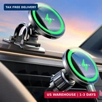 Lisen For 15W Magsafe Car Mount Charger,magnetic Wireless Iphone. Fixed Price $25.98.