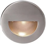 Wac Ledme Brushed Nickel Round Step Light. Fixed Price $141.95.