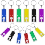 Mini Led Flashlight Torch 12 Pcs Portable Bright Mudder Keychains Ring. Fixed Price $20.00.