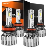 Sealight S6 9005 H11 Led Headlight Bulbs Combo 140W White 4PCS - New. Fixed Price $39.89.
