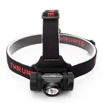 Thrunite TH02 1500 Lumen Bright Rechargeable Headlamp, Cree XHP50 Led Black- Cw. Fixed Price $89.95.