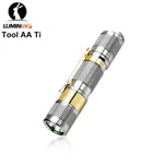 Lumintop Titanium Tool Aa 2.0 Led Flashlight, 650 Lumens, 14500 Battery Included. Fixed Price $53.99.