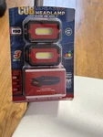 Cob Versa Beam Headlamp I-zoom 2 Pack. Fixed Price $18.00.