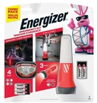 New Energizer Led Flashlight Emergency Set Headlamp 2-IN-1 +batteries. Fixed Price $15.00.