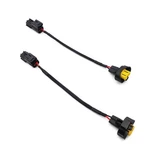 Headlight Connector With Adapter Wiring Harness Socket 2PCS Fit For Nissan Ma.... Fixed Price $45.10.