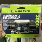 Luxpro XP782 Rechargeable Headlamp 3,000 Lumens, 4 Mode Brand New In Box. Fixed Price $49.99.