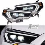 Morimoto LF2-531Y Xb Evo Hybrid Led Headlights Whitedrl For 14-24 Toyota 4RUNNER. Fixed Price $1299.00.