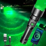 Vastfire Usb-c Rechargeable Green Flashlight Zoomable 1000 Yard Pressure Swit.... Fixed Price $49.32.