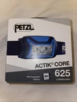 Petzl Actik Core Rechargeable Headlamp - 625 Lumens Max Blue. Fixed Price $69.99.