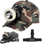 Lokilo Ultra-bright Led Mining Headlamp,rechargeable Waterproof Hard White. Fixed Price $97.81.