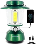 Super Bright 7500 Lumen Rechargeable Camping Lantern With Power Bank & Waterproo. Fixed Price $66.99.
