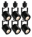 10W Led Track Lights Heads Type Lighting Dimmableceiling Spotlight. Fixed Price $69.99.