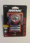 New! Rayovac 180-LUMEN Led Headlamp Motion Activated STFHL3AAA-BTQP24 Free Ship. Fixed Price $19.95.