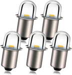 Ruiandsion Led Flashlight 18V P13.5S Base Socket Warm White Bulbs. Fixed Price $12.20.
