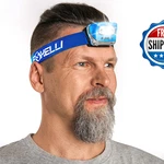 Foxelli Led Headlamp Flashlight For Adults Kids Running Camping Hiking. Fixed Price $16.71.