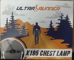 Ultra X195 Rechargeable Led Chest Running Light By Runners Goal. Fixed Price $17.95.