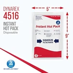 Dynarex Instant Hot Packs Single-use Heat Immediate Relief 5"X 9" 24 Ct. Fixed Price $32.77.