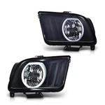 PIT66 Led Headlights Assembly Compatible With Ford Mustang 2005 2006 2007 200.... Fixed Price $178.00.