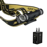 Armytek Wizard Pro V3 XHP50 (white) Silver Headlamp W/3AMP Wall Adapter. Fixed Price $95.00.
