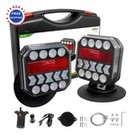 Agrieyes Usb Wireless Trailer Lights Adjustable Magnetic Tow. Fixed Price $94.99.