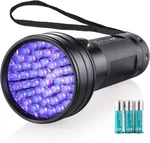 Uv Flashlight 51 Led 395NM Ultraviolet Portable Torch. Fixed Price $12.99.