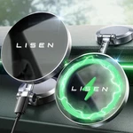 Lisen For Magsafe Car Mount Charger Dashboard, 360 Rotation Ultra Magnet. Fixed Price $39.53.