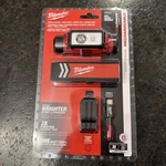 Milwaukee 2163-21 Redlithium Usb 3.0 Hard Hat 600 Lumen Headlamp. Fixed Price $62.99.
