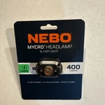 Nebo Mycro 400 Headlamp & Cap Light NEB-HLP-0022. Fixed Price $19.99.