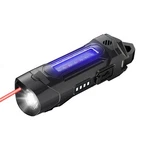 Rechargeable 500 Lumen Keychain Edc Flashlight With Magnetic Base,red Light,u.... Fixed Price $42.81.
