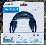 Carson Dual Hands Free For Reading Hobby Work Led New. Fixed Price $15.99.