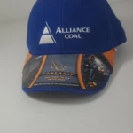 Alliance Coal Men's Adjustable Cap Blue With Led Lighting Outdoor One Size Fit.. Fixed Price $22.50.