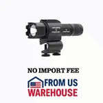 Foxfury Sideslide C-clamp Helmet Fire Rescue Flashlight Led. Fixed Price $115.00.