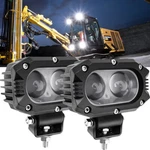 2PC 4'' Led Headlamp For Caterpillar Skid Steers Excavator Fitklift Light Loader. Fixed Price $32.79.