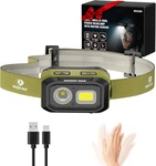 Mossy Oak 600 Lumens Led Headlamp Dual Power Source Motion Sensor Light Usa. Fixed Price $22.99.