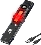 Minsk Tactical Flashlight 1500 High Lumens Rechargeable Led Compact 9 Modes. Fixed Price $25.74.