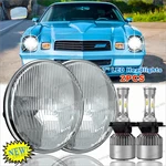 For Chevrolet Camaro Z28 Ss Rs 67-81 2PCS 7"INCH Round Led Headlight Hi-lo Beam. Fixed Price $60.56.