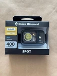 New Black Diamond Spot 400 Headlamp Color Graphite Fast Free Shipping. Fixed Price $44.50.